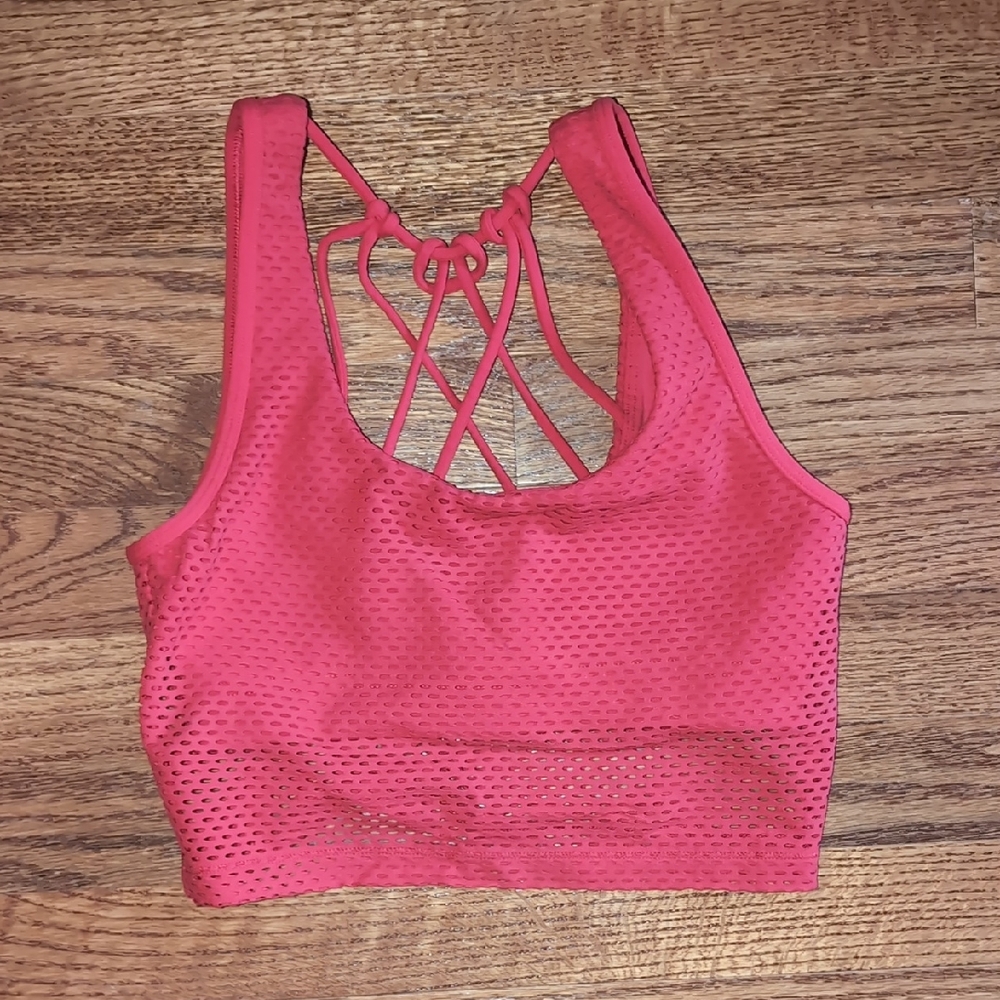 Red‎ Lorna Jane Sports Bra